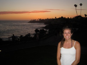 My Laguna Beach sunset. Chased down and well worth it.